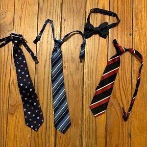 Boys ties